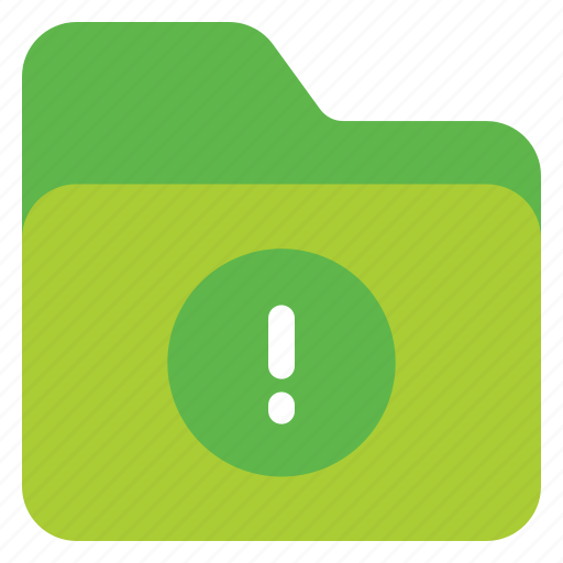 Error, folder, info, alert, information icon - Download on Iconfinder