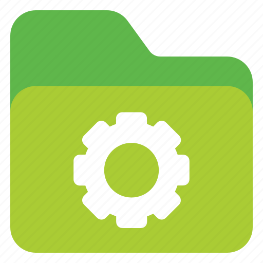 Gear, setting, folder, options icon - Download on Iconfinder