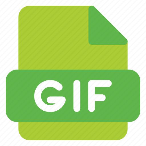 Gif, document, file, format, folder icon - Download on Iconfinder