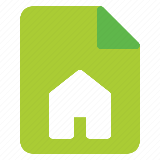 Home, house, folder, document, file icon - Download on Iconfinder