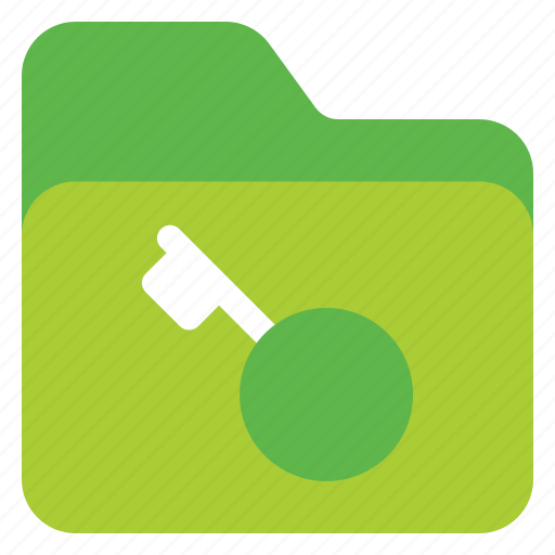 Key, file, folder, access, password icon - Download on Iconfinder