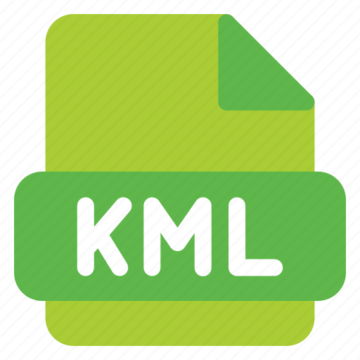 Kml, document, file, format, folder icon - Download on Iconfinder
