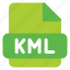 kml, document, file, format, folder 