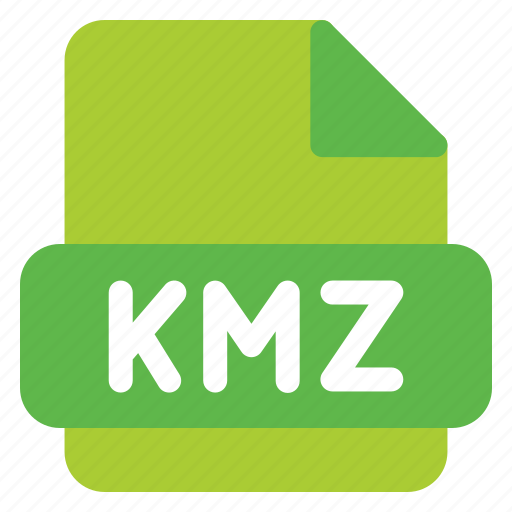 Kmz, document, file, format, folder icon - Download on Iconfinder