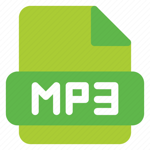 Mp3, document, file, format, folder icon - Download on Iconfinder