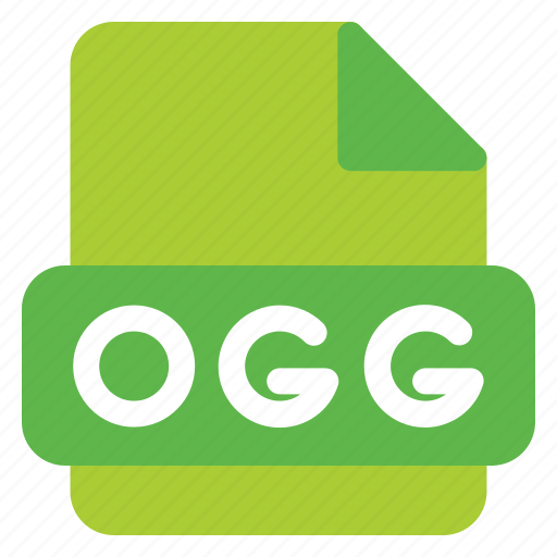 Ogg, document, file, format, folder icon - Download on Iconfinder