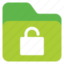 unlock, folder, padlock, safety, file
