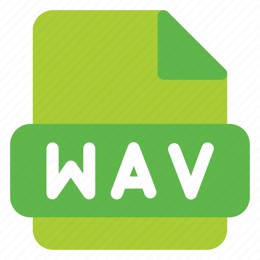 Wav, document, file, format, folder icon - Download on Iconfinder