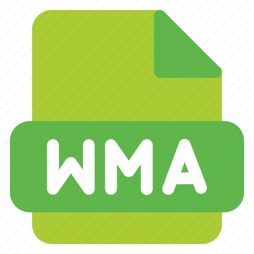 Wma, document, file, format, folder icon - Download on Iconfinder