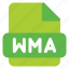 wma, document, file, format, folder 