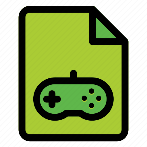 Controller, joystick, folder, file, game icon - Download on Iconfinder