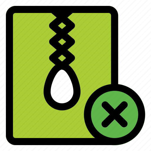 Delete, archive, file, document, format icon - Download on Iconfinder
