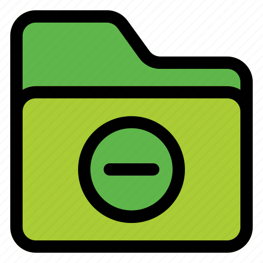 Delete, folder, trash, recycled, file icon - Download on Iconfinder