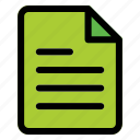 document, file, folder