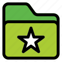 favorite, folder, star, file, bookmark