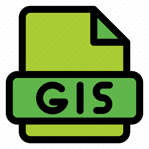 Gis, document, file, format, folder icon - Download on Iconfinder