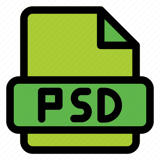 Psd, document, file, format, folder icon - Download on Iconfinder