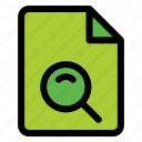 search, folder, find, file, document