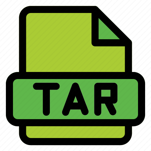 Tar, document, file, format, folder icon - Download on Iconfinder