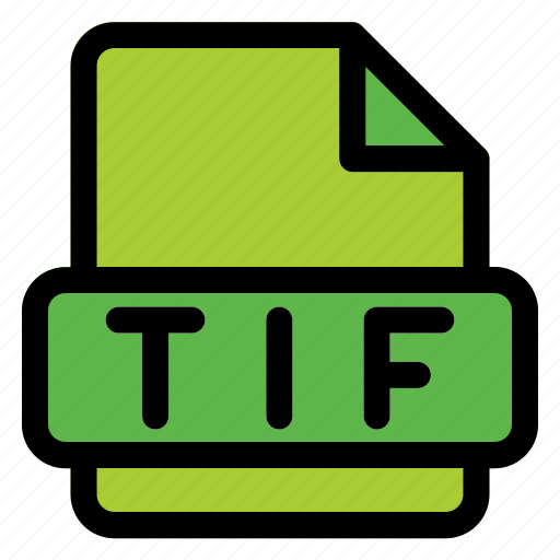 Tif, document, file, format, folder icon - Download on Iconfinder