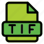 tif, document, file, format, folder 