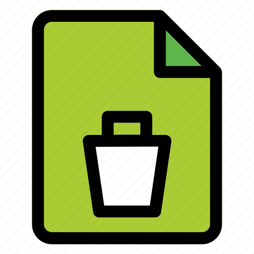 Trash, folder, delete, recycled, file icon - Download on Iconfinder