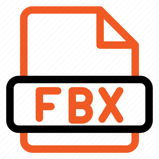 Fbx, document, file, format, folder icon - Download on Iconfinder