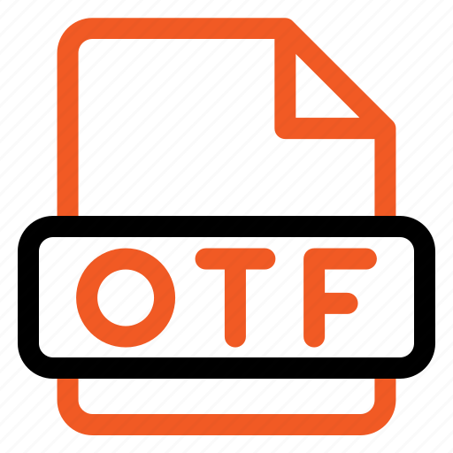 Otf, document, file, format, folder icon - Download on Iconfinder