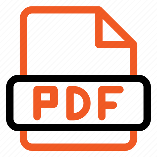Pdf, document, file, format, folder icon - Download on Iconfinder