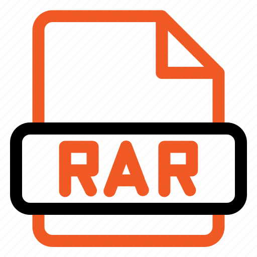 Rar, document, file, format, folder icon - Download on Iconfinder