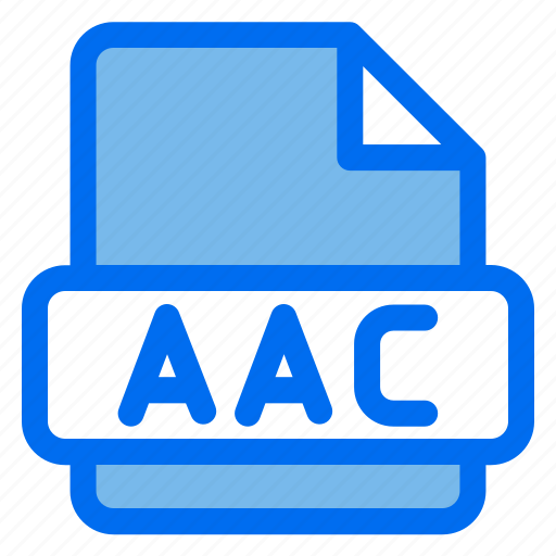 Aac, document, file, format, folder icon - Download on Iconfinder