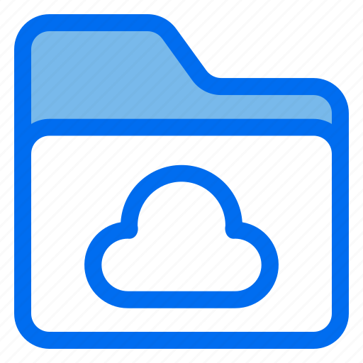 Cloud, document, files, folder, share icon - Download on Iconfinder