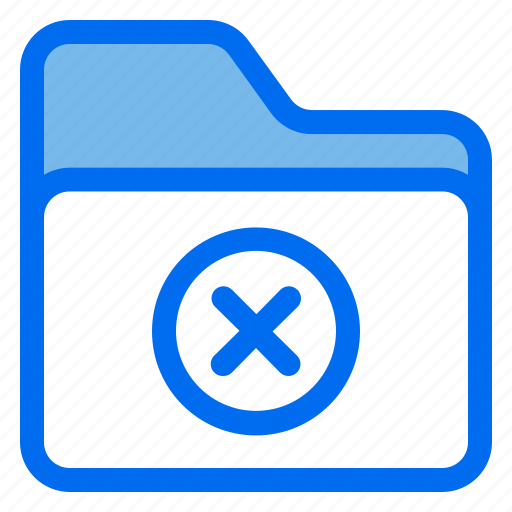 Delete, folder, trash, recycled, file icon - Download on Iconfinder