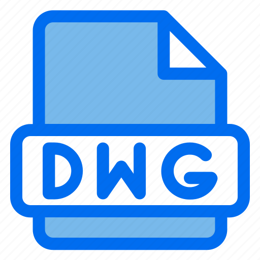 Dwg, document, file, format, folder icon - Download on Iconfinder