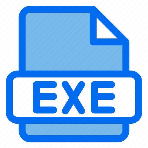 Exe, document, file, format, folder icon - Download on Iconfinder