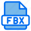 fbx, document, file, format, folder 