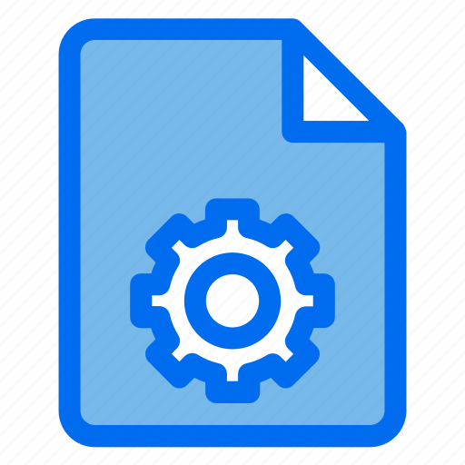 Gear, setting, folder, options icon - Download on Iconfinder