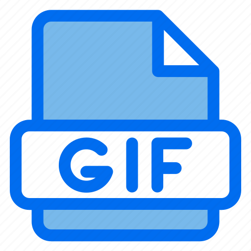 Gif, document, file, format, folder icon - Download on Iconfinder