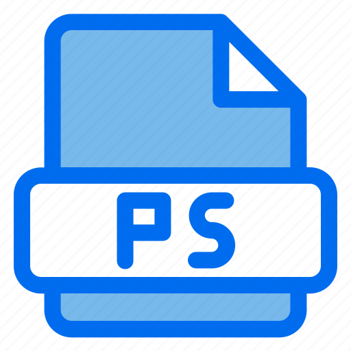 Ps, document, file, format, folder icon - Download on Iconfinder