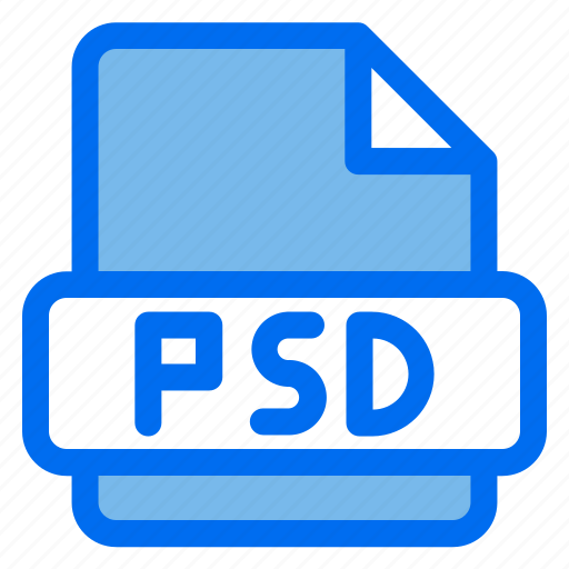 Psd, document, file, format, folder icon - Download on Iconfinder