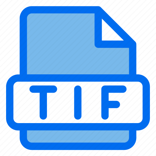 Tif, document, file, format, folder icon - Download on Iconfinder