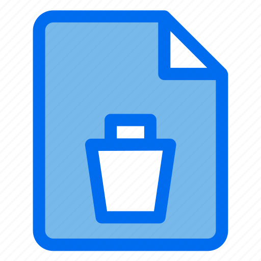 Trash, folder, delete, recycled, file icon - Download on Iconfinder