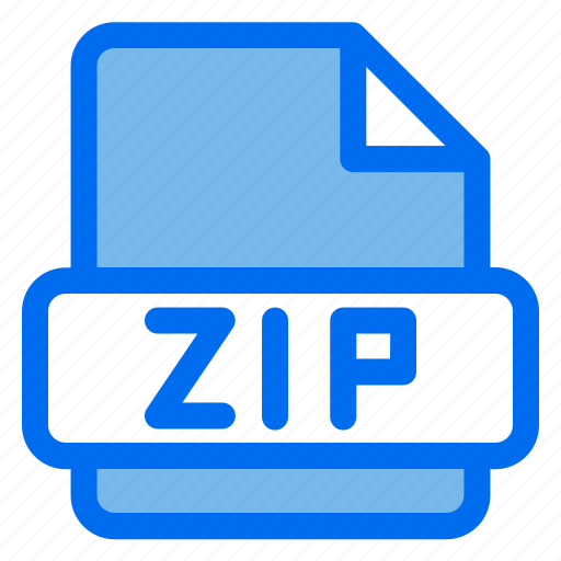 Zip, document, file, format, folder icon - Download on Iconfinder