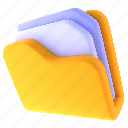 folder, 2, file, document, media 