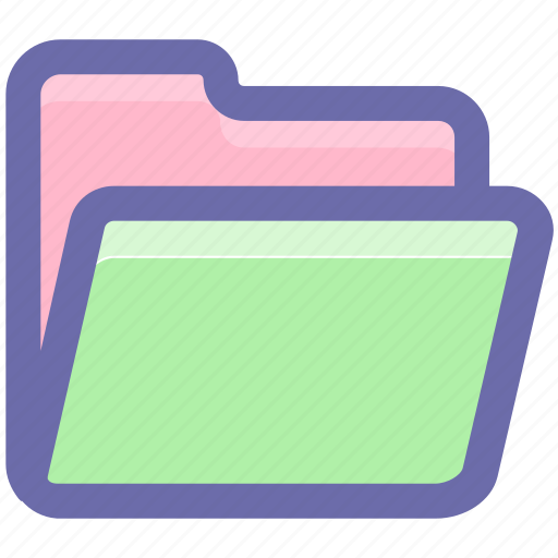 Documents, empty folder, folder, folder open, office, storage icon - Download on Iconfinder
