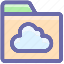 cloud data, cloud folder, cloud sharing, directory, files, folder, sharing 