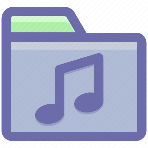 Directory, instrument, media, music, music folder, song icon - Download on Iconfinder