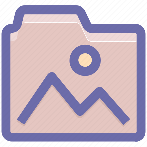 Document, file, folder, image, images folder, photo icon - Download on Iconfinder