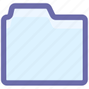 archive, document, file and folder, folder, office, open folder 