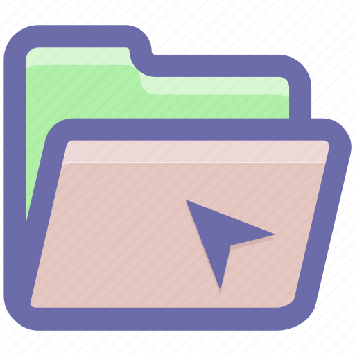 Archive, arrow, document, folder, office, open folder icon - Download on Iconfinder